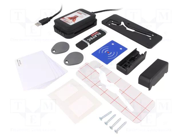 Dev.kit: RFID; RFID; 125kHz,13.56MHz ELATEC T4DK-FB7BLZ-PI