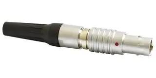 CIRCULAR CONN, PLUG, 2POS, SOLDER MCFGG0BC302JS42Z