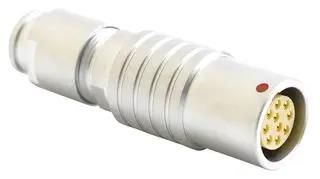 CIRCULAR CONN, RCPT, 10POS, SOLDER MCPHG2BC310KS92Z