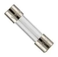 CARTRIDGE FUSE, 0.125A, 5MM X 20MM, 250V S506-125-R