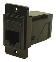 ADAPTOR, RJ45 JACK-JACK, 8P8C, CAT6 MP-CP30752MB3