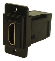 HDMI R/A FEEDTHROUGH CONN, RECEPTACLE MP-CP30753MB3