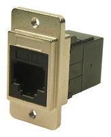 MODULAR ADAPTER, RJ12 JACK-JACK, 6P6C MP-CP30724M3