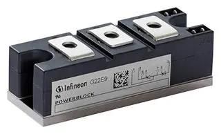 DIODE MODULE, 170A, 3.6KV DD170N36KHPSA1