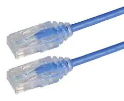 PATCH CABLE, RJ45 PLUG-PLUG, 300MM TRD628ABL-1