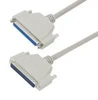 CABLE ASSY, 37P D-SUB PLUG-RCPT, 3.05M CSMN37MF-10