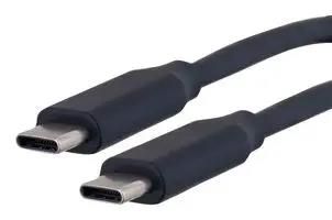 USB CABLE, 3.1, C PLUG-PLUG, 500MM U1A00002-05M