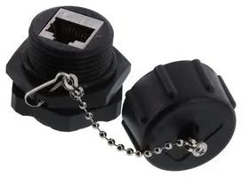 INLINE ADAPTER, RJ45 JACK-JACK, CAT6 WPBHC6