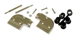 HOOD, D SUB, DE, ZINC SDRA9AG