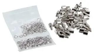 DSUB JACK SCREW, 4-40 UNC-2A, 18.59MM SDG500