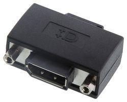 AUDIO ADAPTER, DISPLAY PORT RCPT-RCPT DP-FF