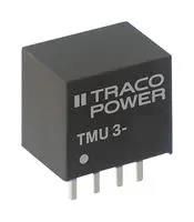 DC-DC CONVERTER, 5V, 0.6A TMU 3-0511