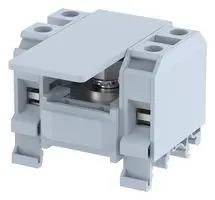 PWR DISTRIBUTION BLOCK, 5POS, 57A/800V DBK 1X2
