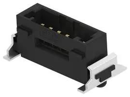 CONN, HEADER, 6POS, 1ROW, 1.27MM 474817-E