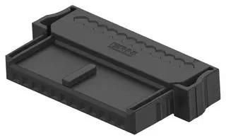 IDC CONN, R/A RCPT, 12POS, 1ROW, 1.27MM 524481-E