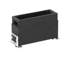 CONN, HDR, 4POS, 1ROW, 2.54MM 384462-E