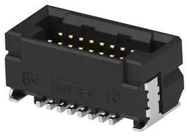MEZZANINE CONN, PLUG, 16POS, 2ROW, 0.8MM 454927-E