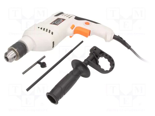Percussion drill; 13mm; 800W; 230VAC; 0÷3000rpm VULCAN CONCEPT VLC-ID-800