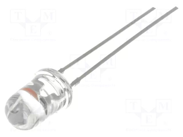 LED; pink; 5mm; candle light effect,blinking; 2000÷2500mcd; 30° OPTOSUPPLY OS5KDK5A31A