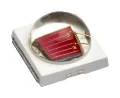 LED, DEEP RED, 2.6W, 130DEG ASM6-SDD0-AQR0H