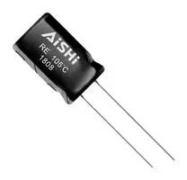 CAP, 220UF, 25V, ALU ELEC, RADIAL ERE1EM221F12OT