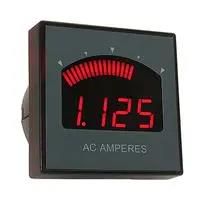 PANEL METER, 3.5 DIGIT, AC CURRENT DMR35-ACA1-AC1-R
