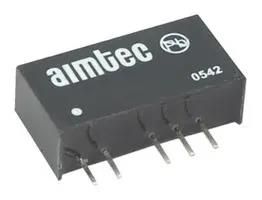 DC-DC CONVERTER, 12V/12V, 0.042A/0.042A AM1D-051212DZ