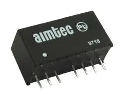 DC-DC CONVERTER, 5V, 0.2A AM1G-0505SH30Z