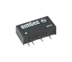 DC-DC CONVERTER, 18V, 0.1111A AM2D-0518SZ