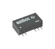 DC-DC CONVERTER, 12/-12V, 0.083/-0.083A AM2D-2412DH30Z