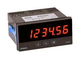 PANEL METER, FREQUENCY, 6 DIGIT, 14MM H DPF20-HV-AO