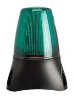 BEACON, CONTINUOUS/FLASHING, 85V, GRN LEDD100-03-04