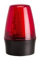 BEACON, CONTINUOUS/FLASHING, 85V, RED LEDS100-03-02