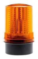 BEACON, CONTI/FLASH/ROTATE, 370V, AMB LED200-04-01  (AMBER)