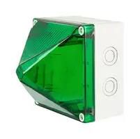 BEACON, CONTINUOUS/FLASH, 380VDC, GREEN LED700-05-04 (GREEN)