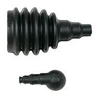 SEALING SLEEVE BLACK, NEOPRENE 161-044666-00