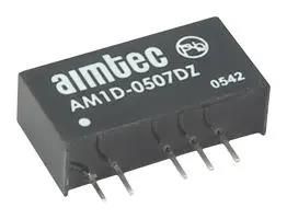 DC-DC CONVERTER, 5V, 0.2A AM1D-0505SH60Z