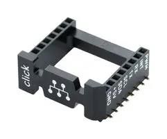 PCB DIP SOCKET, 16POS, 2.54MM, SMD MIKROE-4248