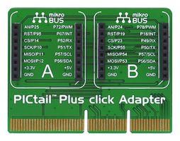 ADAPTER, PIC DEVELOPMENT BOARD MIKROE-2578