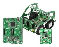 HACKER AND MAKER KIT, BUGGY, PIC MIKROE-1750