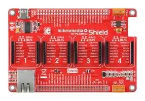 DEVELOPMENT BOARD, PIC32 MCU MIKROE-1437