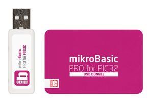 COMPLIER, PIC32, FULL, PRO, USB DONGLE MIKROE-728