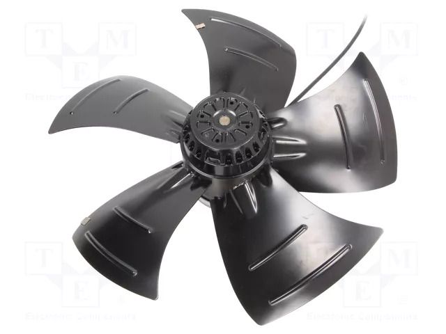 Fan: AC; axial; 230VAC; Ø392x117mm; 4235m3/h; ball; 1430rpm; IP44 EBM-PAPST A4E400-AP02-01