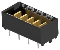 MEZZANINE CONN, PLUG, 5POS, 1ROW, 2MM 214916-E