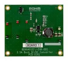 EVALUATION BOARD, BUCK CONVERTER BD9G401EFJ-EVK-001