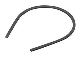 SHIELDING GASKET, RECTANGLE, SILICONE 38401210