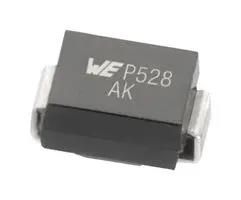 TVS DIODE, BIDIR, 220V, SMA 824501222