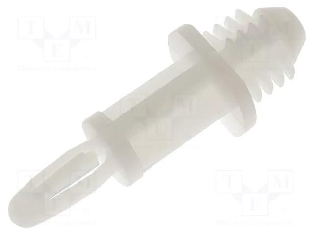 Assembly stud; polyamide; L: 12.7mm; ribbing rod,snap fastener ESSENTRA RI-BHL-8-01