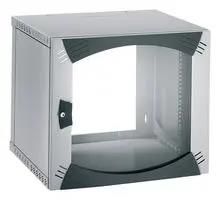 19" WALL CABINET, 12U, STEEL, LIGHT GREY NSYOPB12U4FR