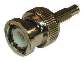 RF COAX CONN, BNC PLUG, 50 OHM 112132